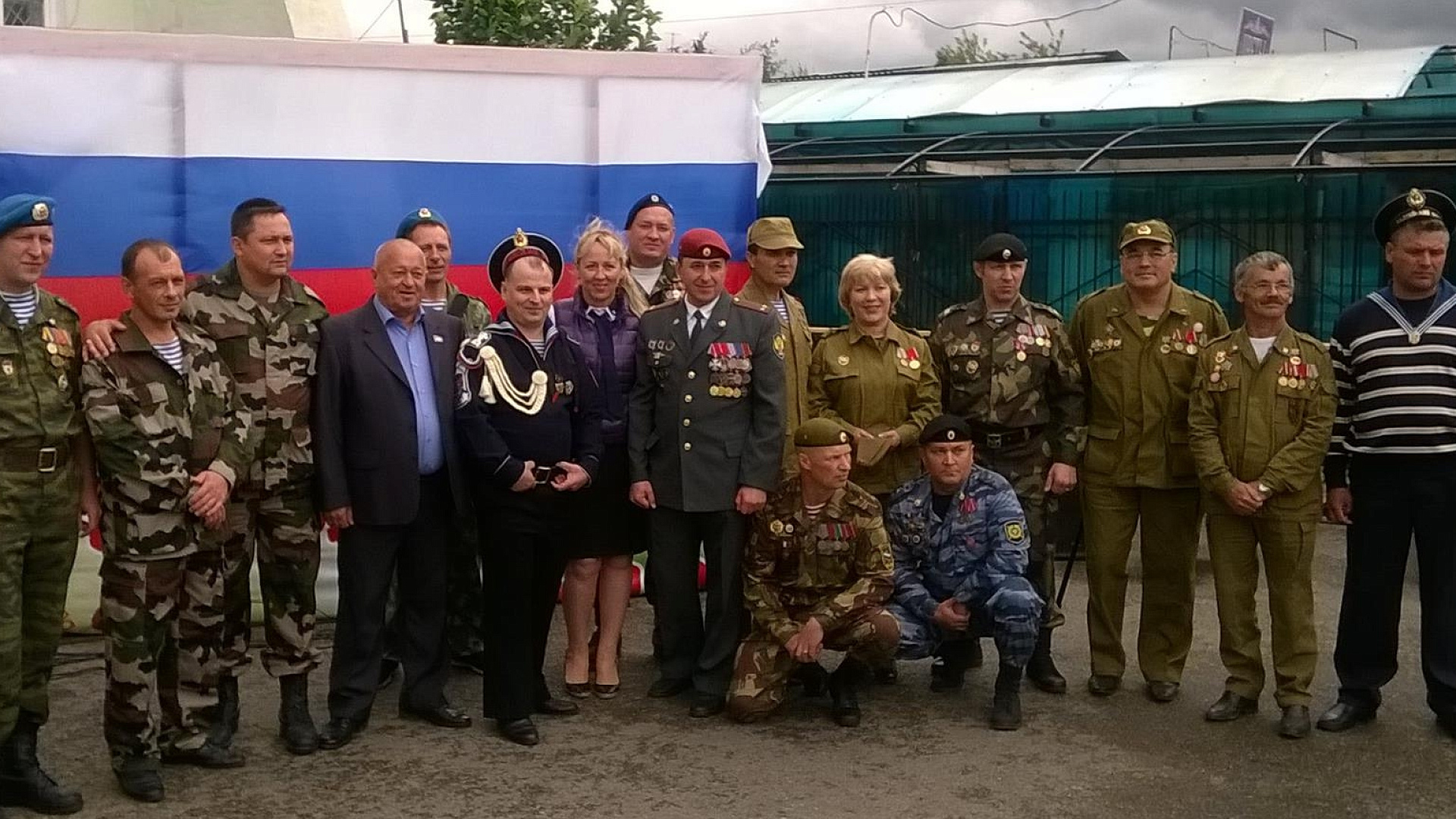 Красноярская "РОДИНА" помогла провести праздник Военно-морского флота в Енисейске