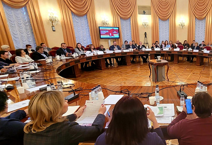 Подмосковная "РОДИНА" выступила на Экспертном совете Госдумы