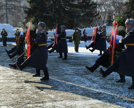 В Новосибирске ветераны войны в Афганистане почтили память погибших