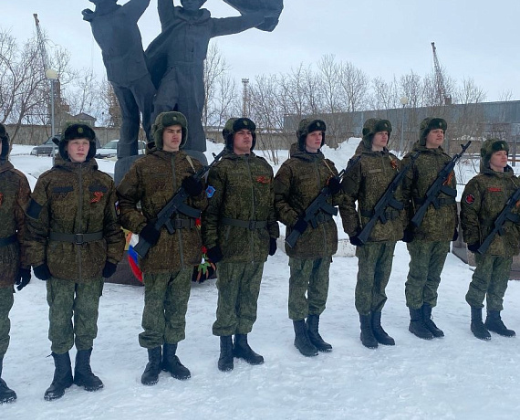 Андрей Ружников выступил на торжественном митинге, посвященном Дню Победы