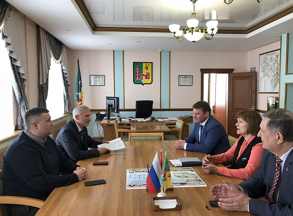 Рабочий визит Алексея Журавлева в Воронежскую область, 13-14.03.2018