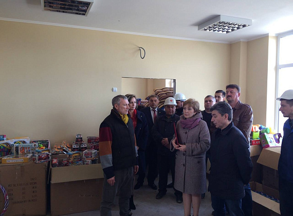 Визит Алексея Журавлёва в Приднестровье, 31.03.2015