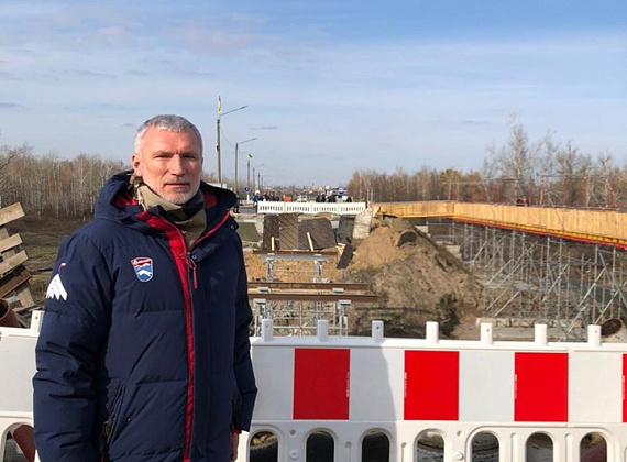 Рабочий визит Алексея Журавлева в ЛНР, 1-2.11.2019 г.