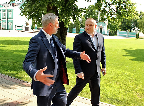 Рабочий визит Алексея Журавлева в Тамбовскую область, 07-09.06.2021