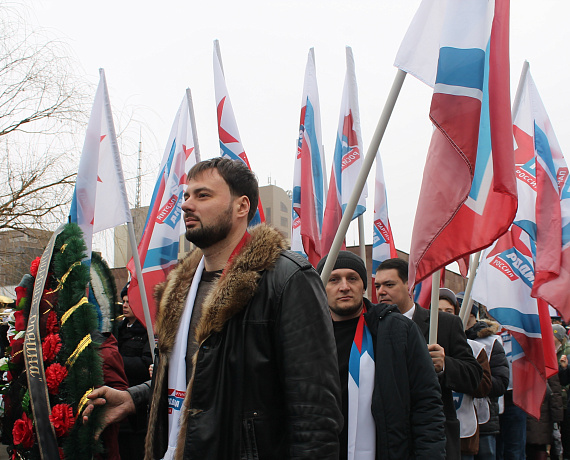 Краснодарская "РОДИНА" приняла участие в мероприятиях, посвященных Дню защитника Отечества