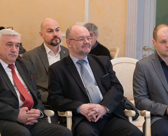 Радинович и Минаков приняли участие во встрече актива воронежского отделения Всемирного Русского Народного Собора