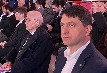 Шинкаренко принял участие в работе 11-го Генерального конгресса партии "Vatan"