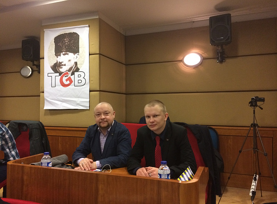Рабочий визит делегации партии "РОДИНА" в Турцию, 17-23.03.2018