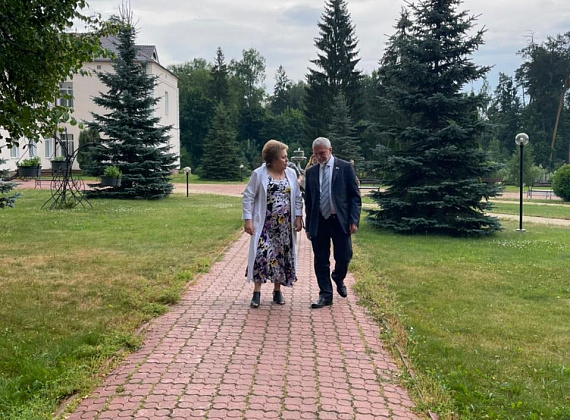 Рабочий визит Алексея Журавлев в Ивановскую область, 28.06.2021