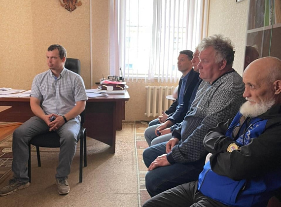 Рабочий визит Алексея Журавлева в Архангельскую область, 22.05.2021