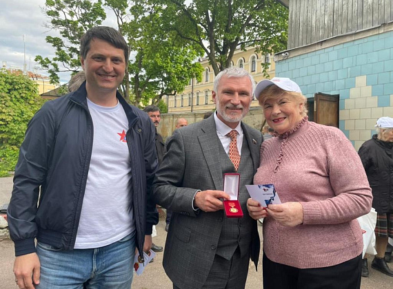 Рабочий визит Алексея Журавлева в Ленинградскую область, 28-31.05.2021