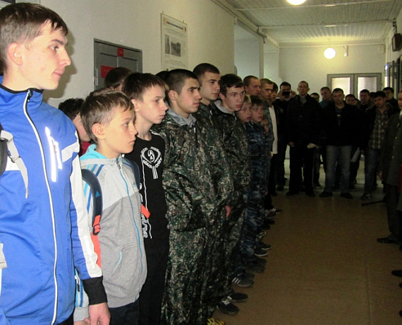 Челябинская "РОДИНА" помогла провести состязания памяти Героя России