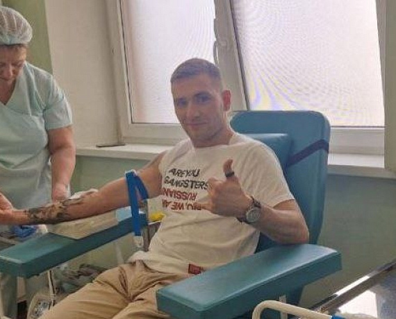 Калининградская "РОДИНА" приняла участие во Всероссийской акции партии по сдаче крови