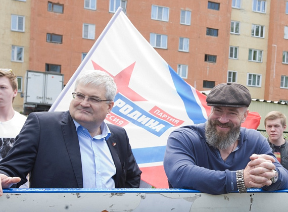 Визит Сергея Бадюка в Новосибирск, 28-29.05.2016
