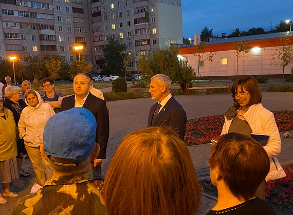 Рабочий визит Алексея Журавлева в Тамбов (08.09.2020)