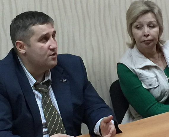 Рылеев провёл заседание Совета регионального отделения "РОДИНЫ" в Волгоградской области