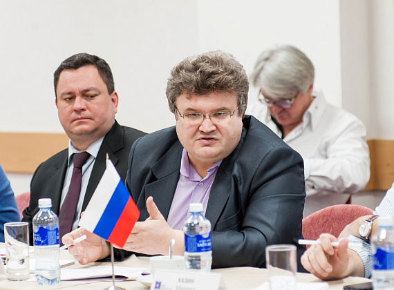 Заседание "Клуба конкурентов", 12.04.2016
