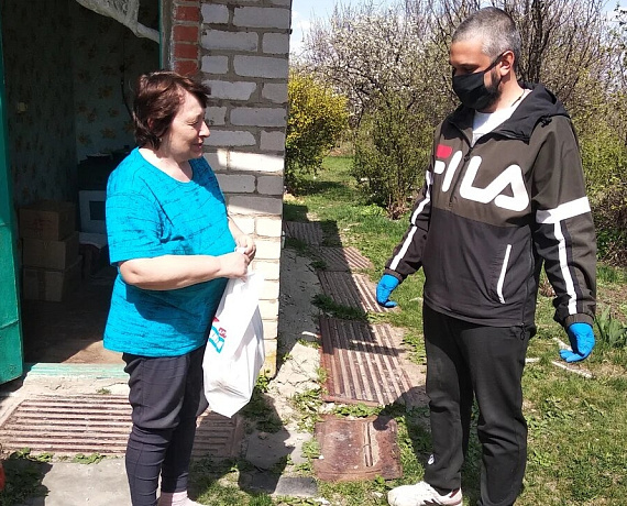 Кантемировская ячейка Воронежской "РОДИНЫ" присоединилась к акции "Родина рядом"