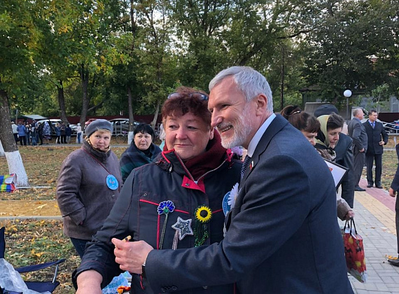 Рабочий визит Алексея Журавлева в Воронежскую область, 21.09.2019