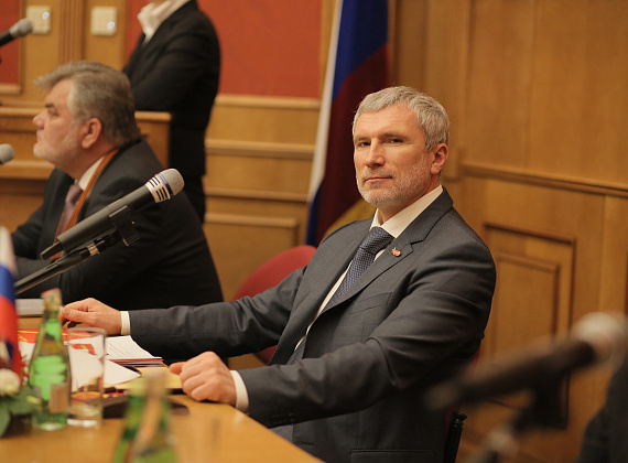 Расширенное заседание Политсовета партии "РОДИНА", 20.02.2015 (1 часть)