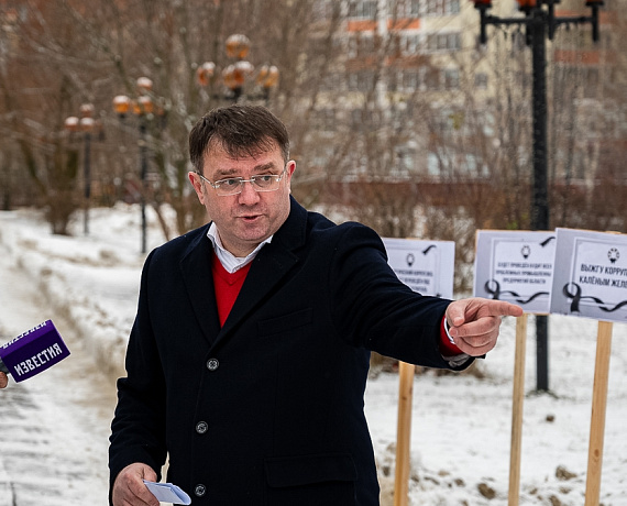 Владимирская "РОДИНА" провела акцию "Вспомнить все"