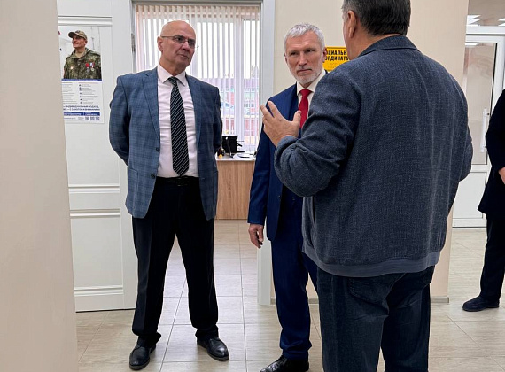 Рабочий визит Алексея Журавлева в Кабардино-Балкарскую Республику, 15.11.2024