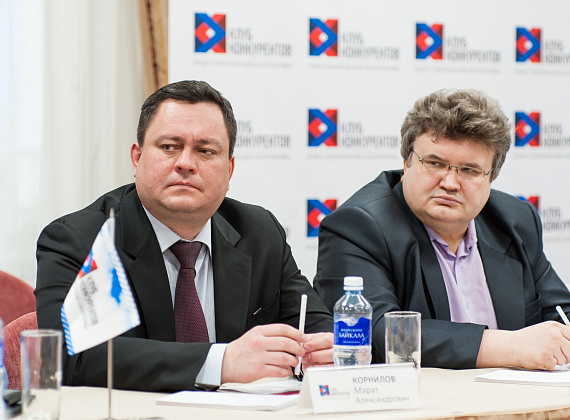 Заседание "Клуба конкурентов", 12.04.2016
