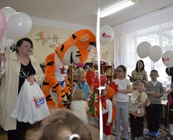 Ульяновская "РОДИНА" провела конкурс для юных художников