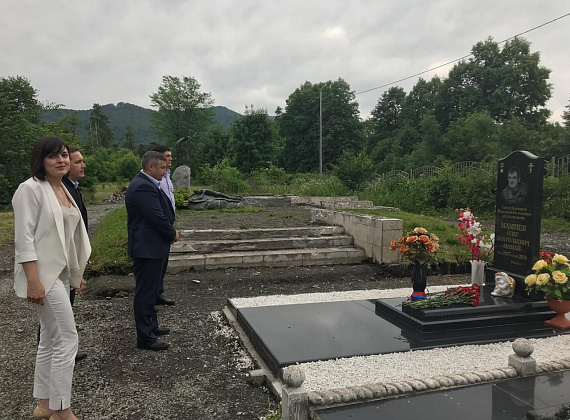 Рабочий визит Алексея Рылеева в Северную Осетию, 05.06.2019