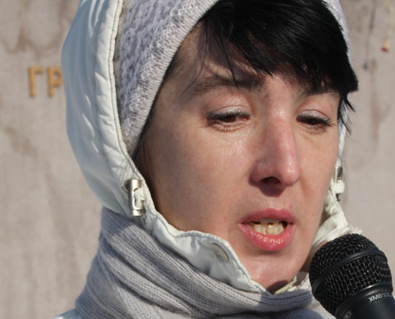 Алтайская "РОДИНА" организовала митинг в поддержку экс-мэра Горно-Алтайска