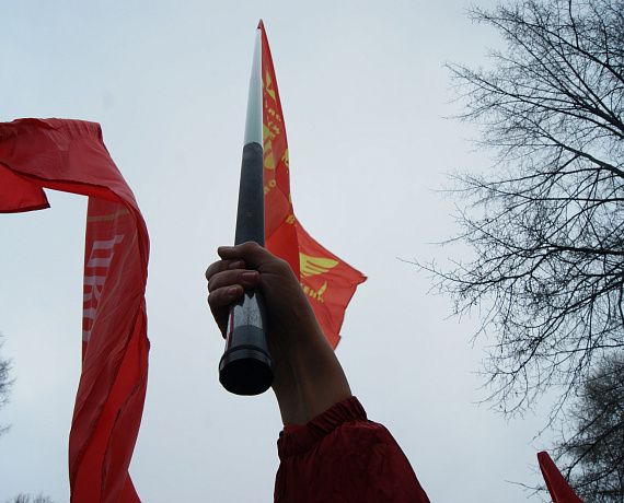 В Ижевске на митинге выразили обеспокоенность событиями на Украине