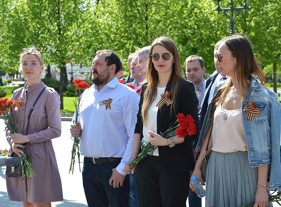 Мемориальная акция партии "РОДИНА", 8.05.2018