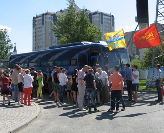 "РОДИНА" поддержала оренбургскую сборную по спортивной акробатике