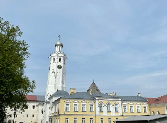 Рабочий визит Алексея Журавлева в Новгородскую область, 17.05.2021