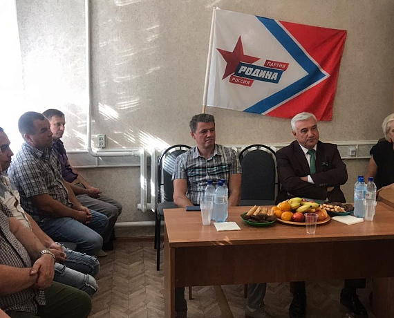 Любомир Радинович посетил с рабочим визитом Павловский район