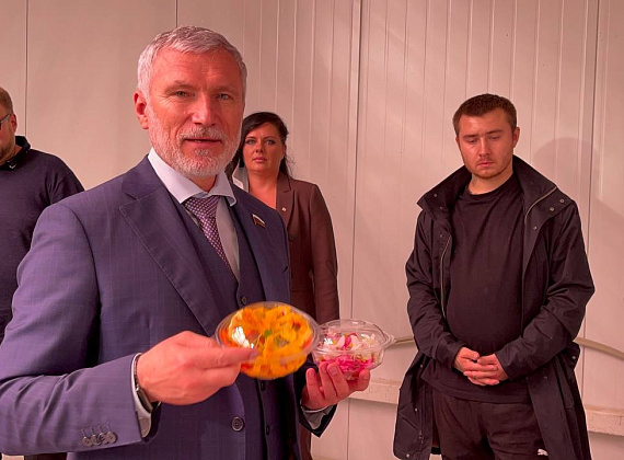 Рабочий визит Алексея Журавлева в Калининградскую область, 03.09.2021