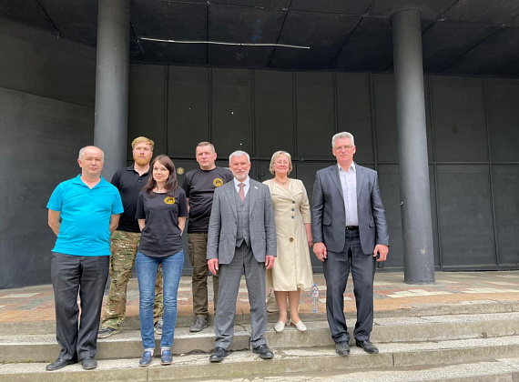 Рабочий визит Алексея Журавлева в Новгородскую область, 17.05.2021