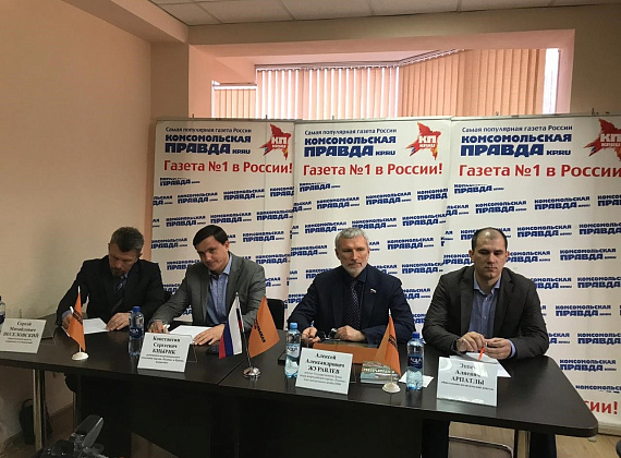Рабочий визит Алексея Журавлева в Республику Крым, 29.03.2018