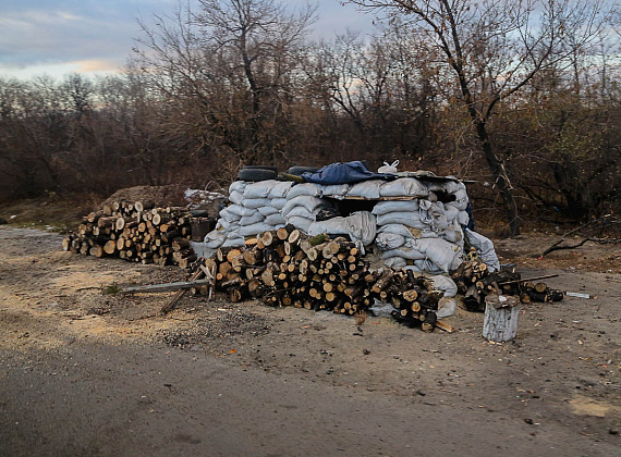Новороссия - сегодня. Визит наблюдателей партии "РОДИНА" в Новороссиию, 31.10.2014