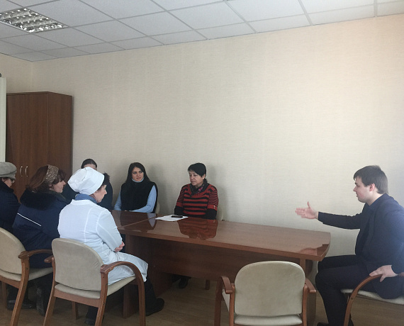 Помощники Журавлева посетили воронежские предприятия пищевой промышленности