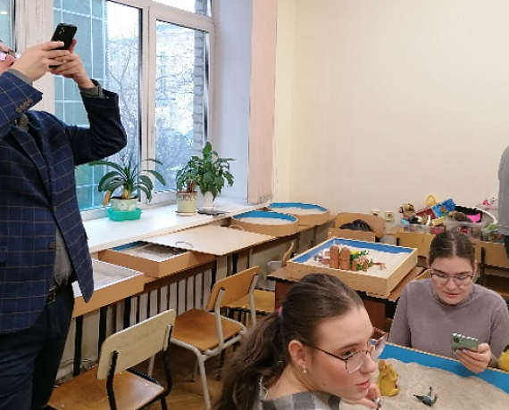 Александром Огневым проведен мастер-класс для клинических психологов и соцработников