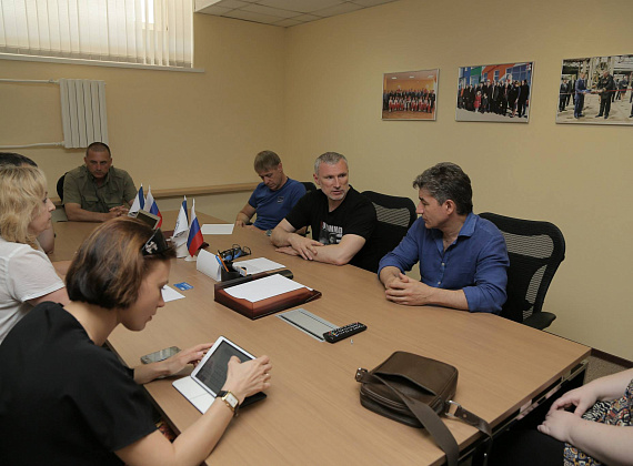 Совещание АНО "Евразийская интеграция", 03.06.2015