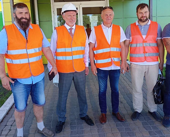 Журавлев посетил мусороперерабатывающий завод, оказавшийся под угрозой остановки