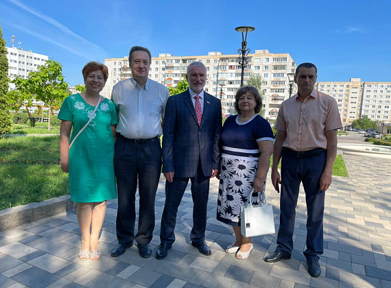Рабочий визит Алексея Журавлева в Белгородскую область, 14.06.2021