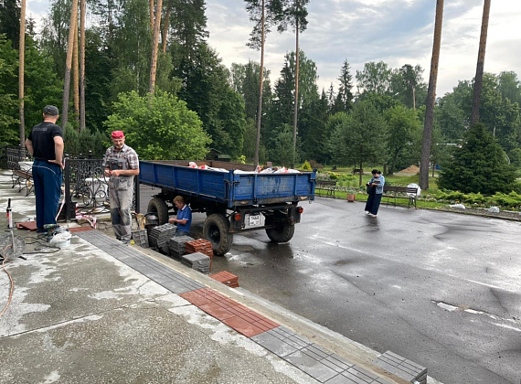 Рабочий визит Алексея Журавлев в Ивановскую область, 28.06.2021