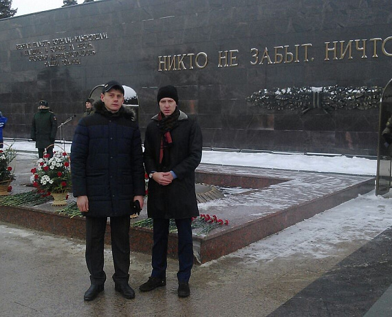 Ульяновские партийцы приняли участие в церемонии, посвященной Дню неизвестного солдата