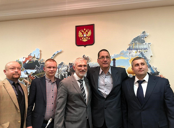 Встреча Алексея Журавлева с делегацией из Боливарианской Республики Венесуэла, 01.11.2018
