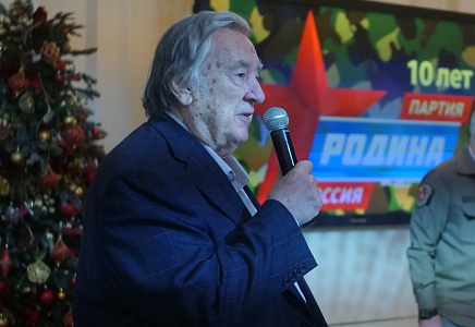 "РОДИНА" поздравляет Александра Проханова с 87-летием