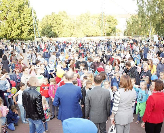 "ТИГРЫ РОДИНЫ" приняли участие в организации детского праздника, посвященного Дню знаний