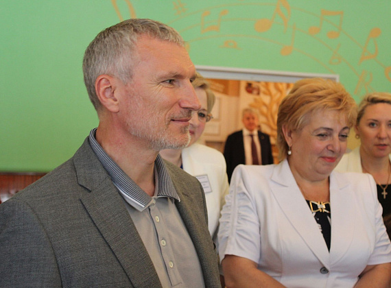 Рабочий визит Алексея Журавлёва в ПМР, 01.06.2016